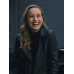 Fast X Brie Larson Leather Coat